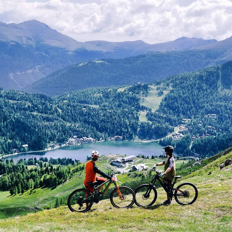 Bike Turracher Höhe