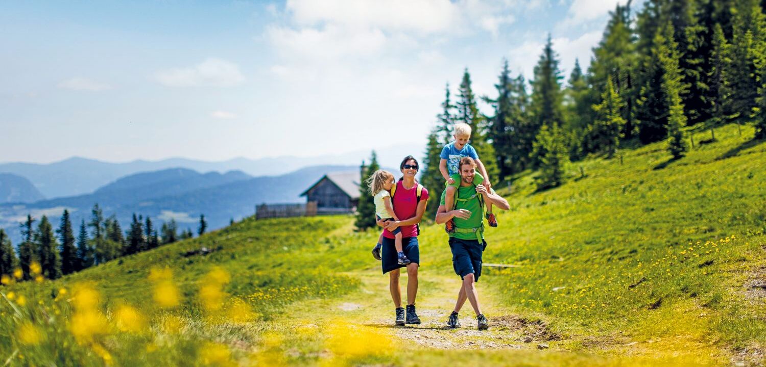 Familienwandern Murau (c) Tom Lamm