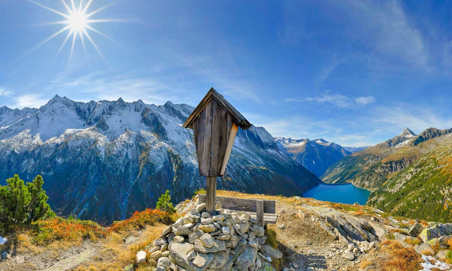 Zillergrund ©TVB Mayrhofen-Hippach/Paul Sürth