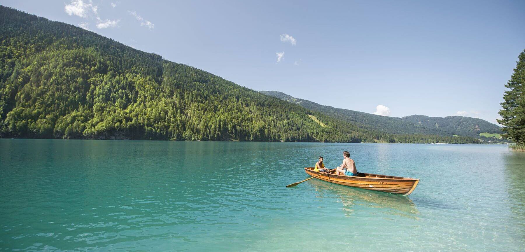 00000001053 Bootfahren am Weissensee %28C%29%20Edward%20Gro%CC%88ger%20%28Ka%CC%88rnten%20Werbung%29 986f2931