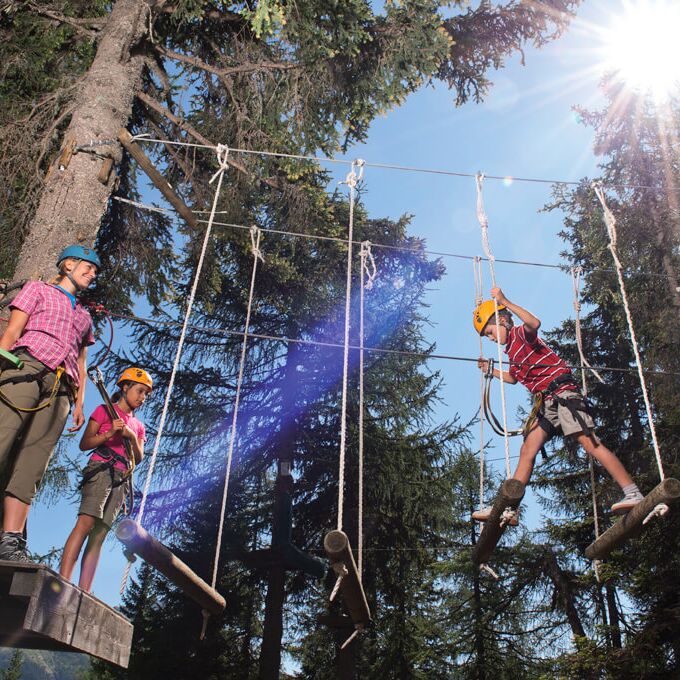 Erlebnispark am Nassfeld – Outdoor-Abenteuer für die ganze Familie © NWL Tourismus