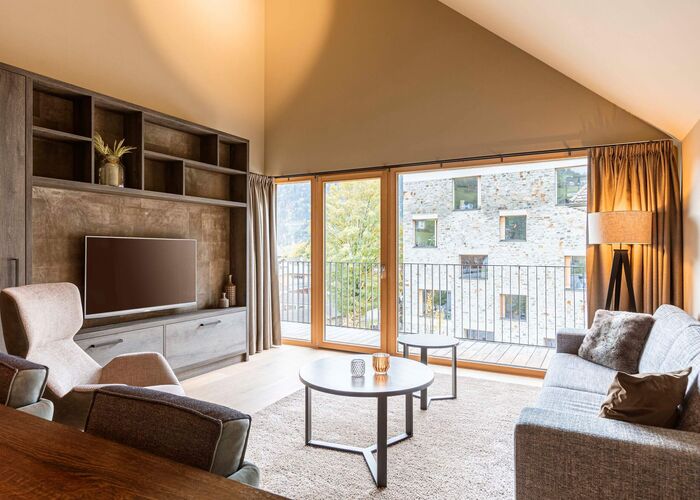 Montafon Suites Schruns   Living area