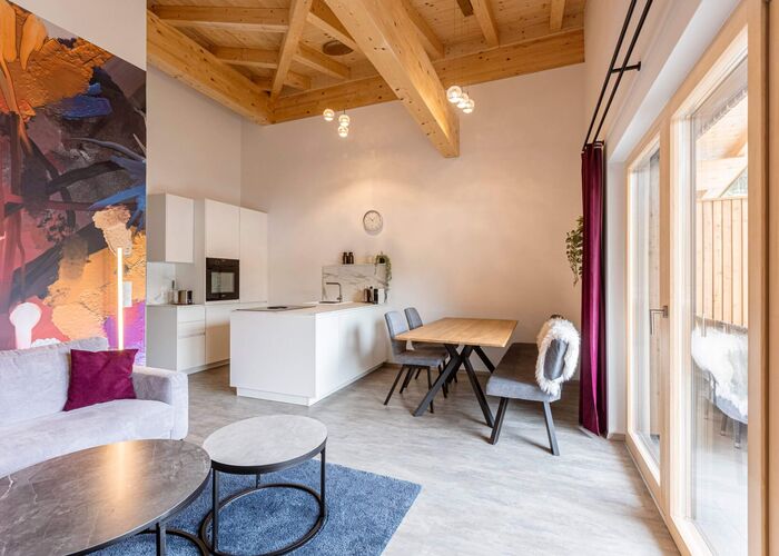 Open keuken   Kreischberg Chalets