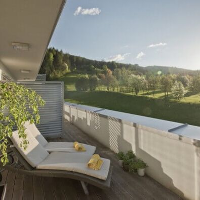 G terrasse penthouse suite