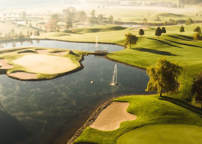 Golfplatz Zillertal Uderns in Tirol