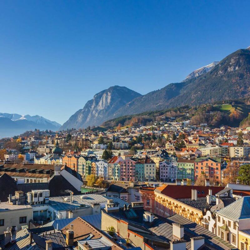 Innsbruck in autumn (c) iStock, Nataliia Shcherbyna