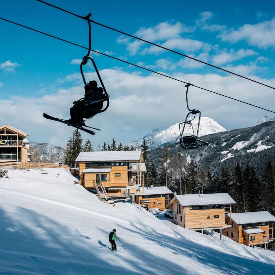 I alpenchalets reiteralm an der piste