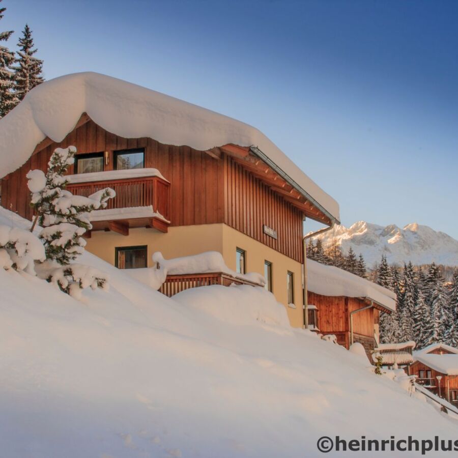 I aussen panorama winter berge