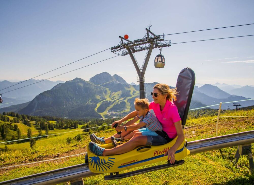 Alpine Coaster Pendolino am Nassfeld (c) NLW