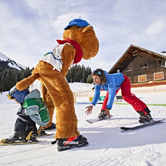 Skischule Hirschegg © Gert Krautbauer