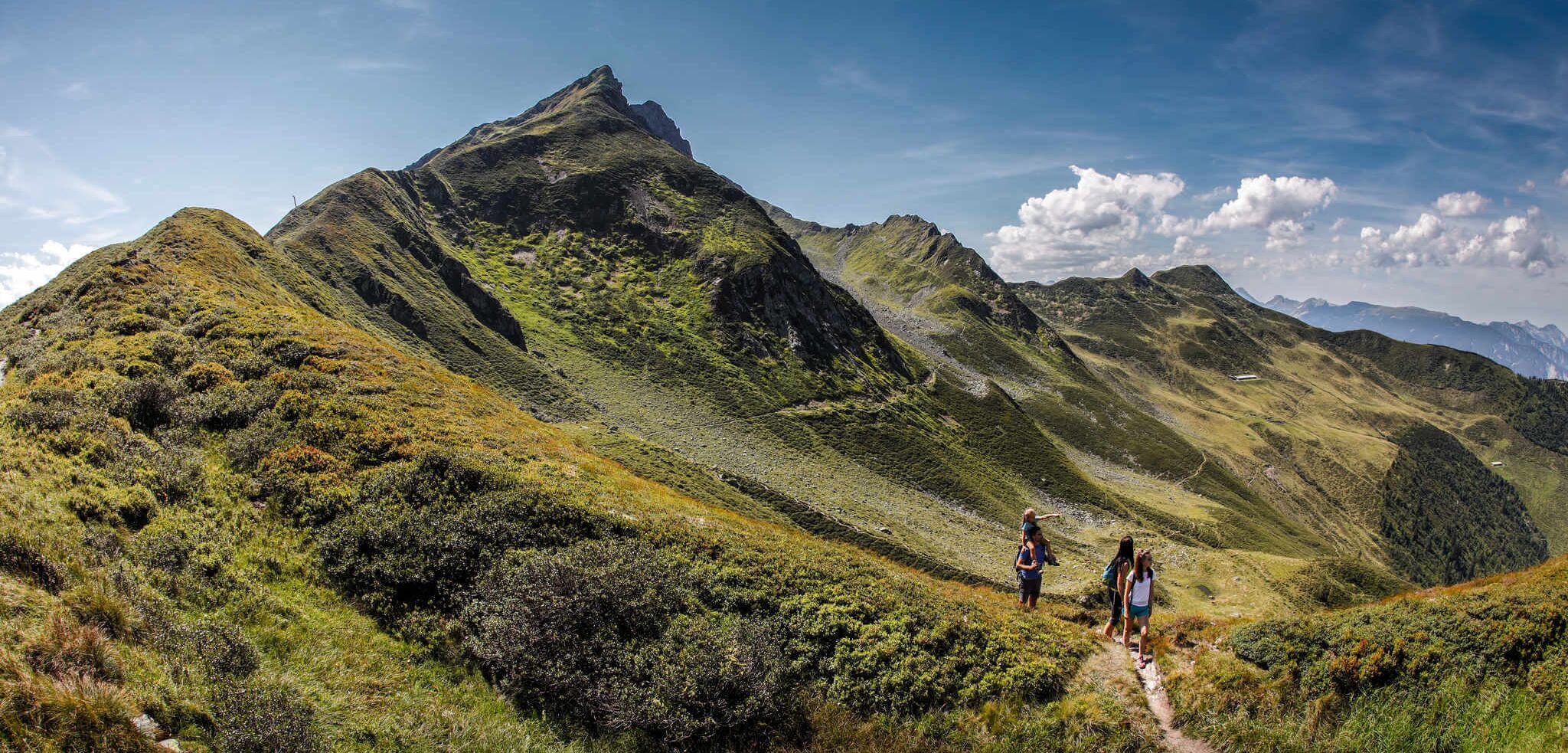 Wandern   Zillertal, Tirol