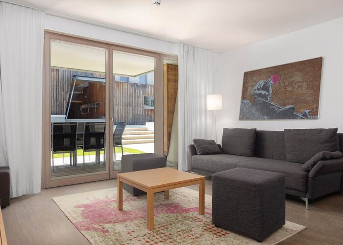 Wohnzimmer Alpenrock Schladming
