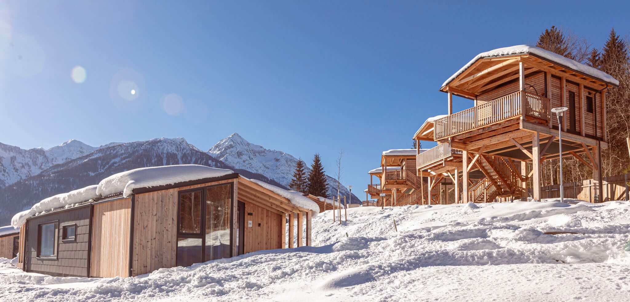 Chalets & Glamping Nassfeld by ALPS RESORTS