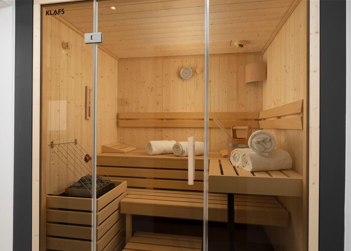 Sauna   Bergresort Berwanger Hof