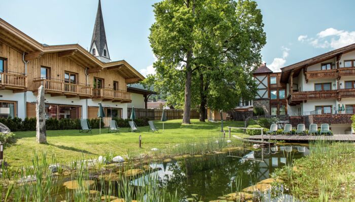 Dorfresort Reith bei Kitzbühel im Sommer   Apartment Urlaub