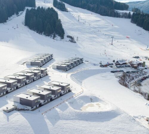 I aussenansicht chalets ferienhaeuser lambrecht