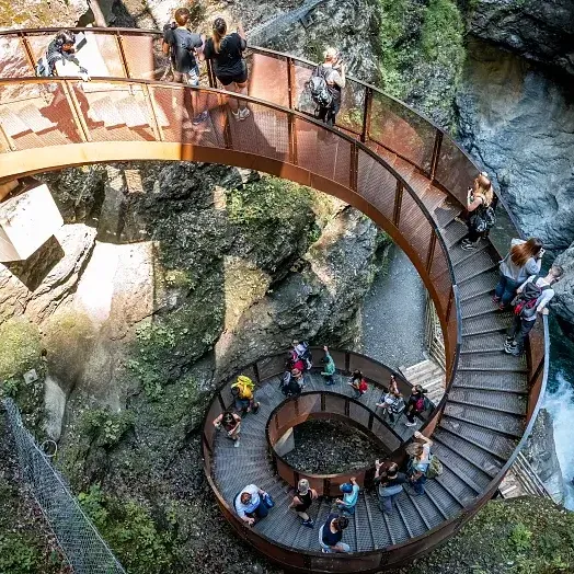 liechtensteinklamm c tvb salzburgerlandtourismus chtg2k9j4nzctft