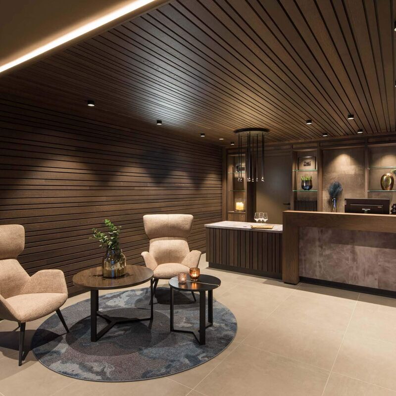 Reception   Montafon Suites Schruns