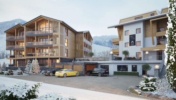 Saalbach suites winter