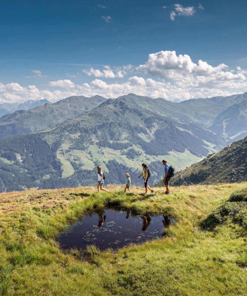 Wandern   Zillertal, Tirol