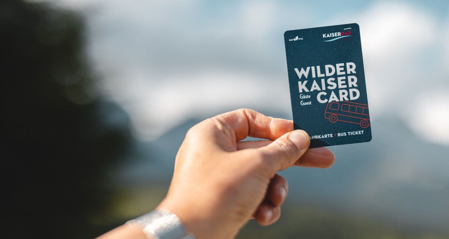 Gästekarte Wilder Kaiser © Mataeus Gartner
