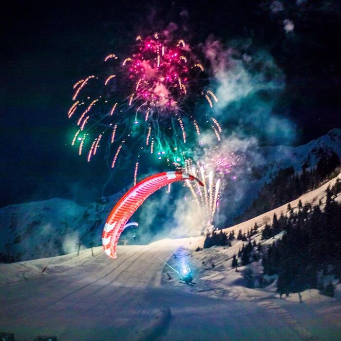 Fire meets Snow