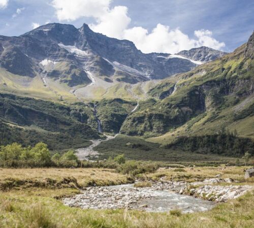 Raurisertal%20Talschluss%20Kolm%20Saigurn%20Wasserfallrundwanderweg TVB%20Rauris%20Florian%20Bachmeier 46258f28