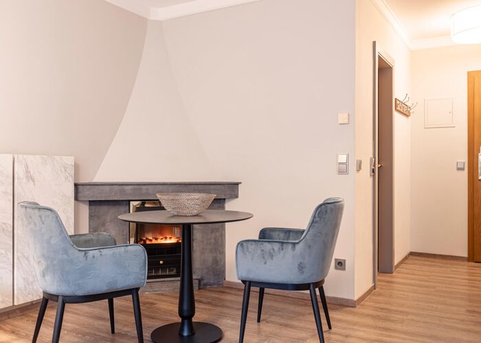 Living area Junior Suite   Saalbach Suites