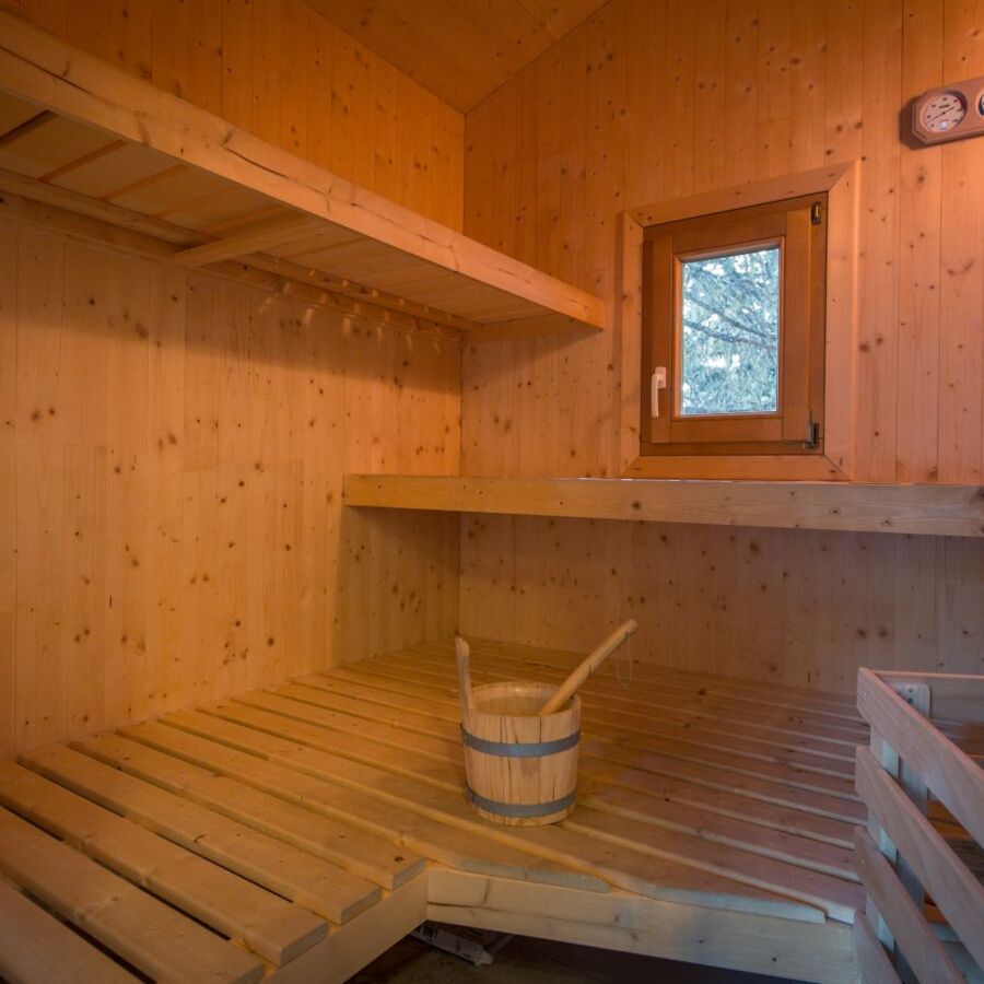 F sauna chalet turrach