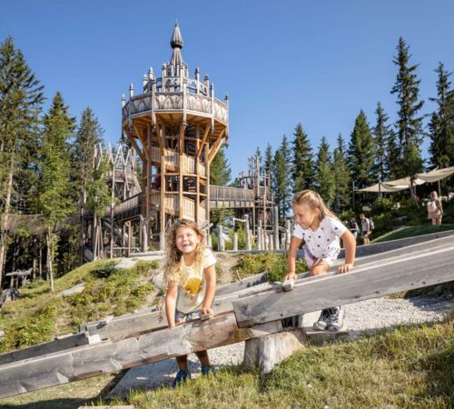 Fichtenschloss Rosenalm in der Zillertal Arena (c) Zillertal Arena