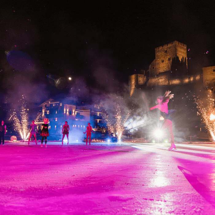 Ice skating show © Fabian Schirgi