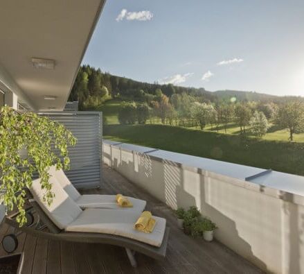 G terrasse penthouse suite