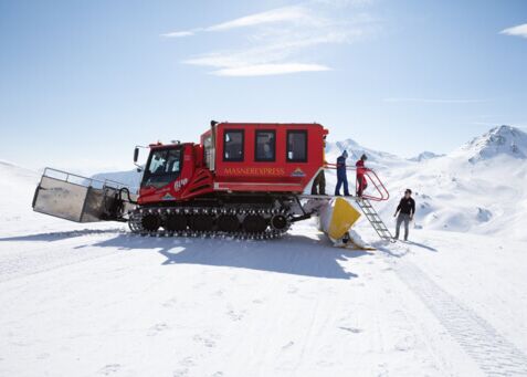 Masner Express © Serfaus Fiss Ladis