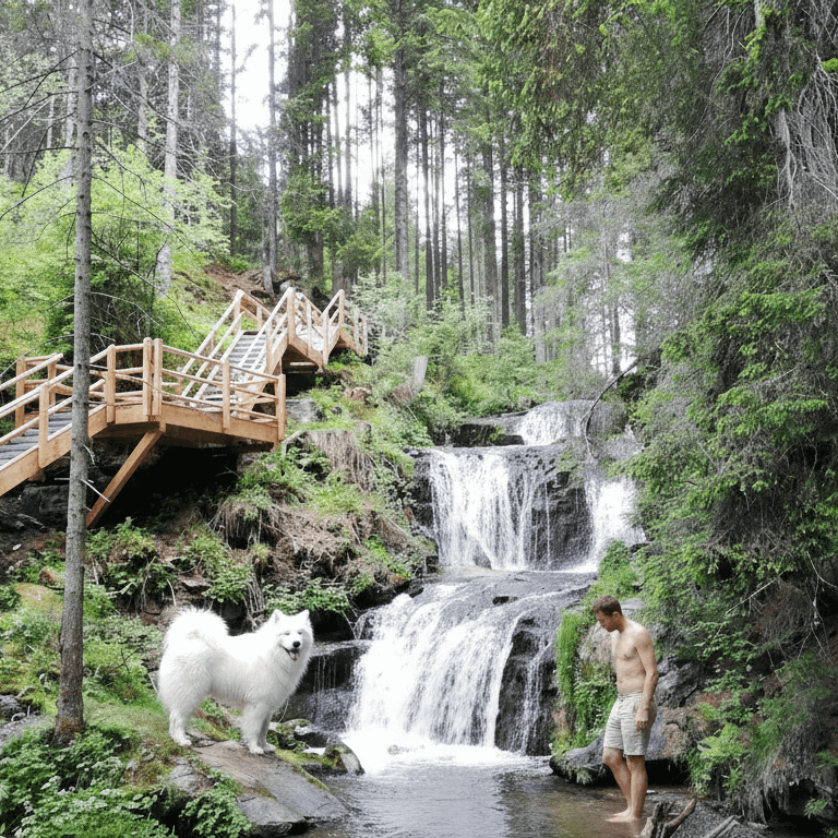 Hiking with your dog in Graggerschlucht – Discover Styria