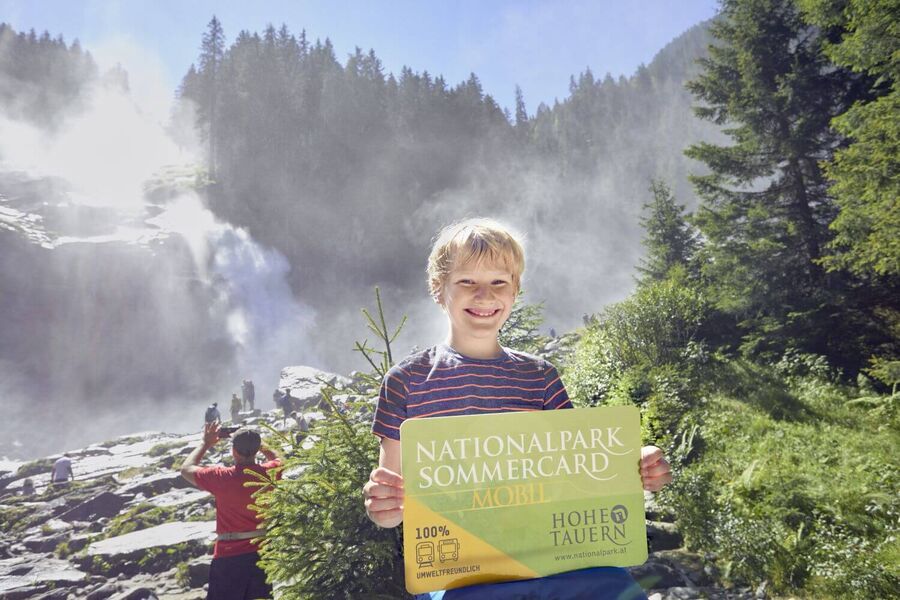 Nationalpark Sommercard, Salzburger Land