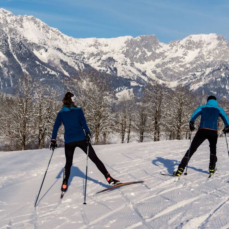 Söll Langlauf ©  Emanuel Adensam
