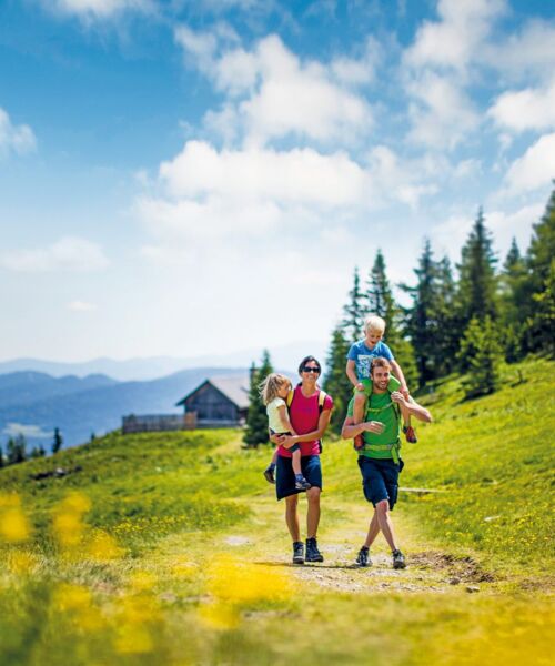 Familienwandern Murau (c) Tom Lamm