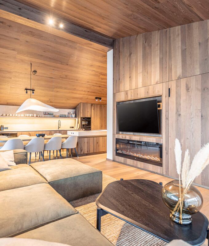 Gletscherliesl   Villa Liesl