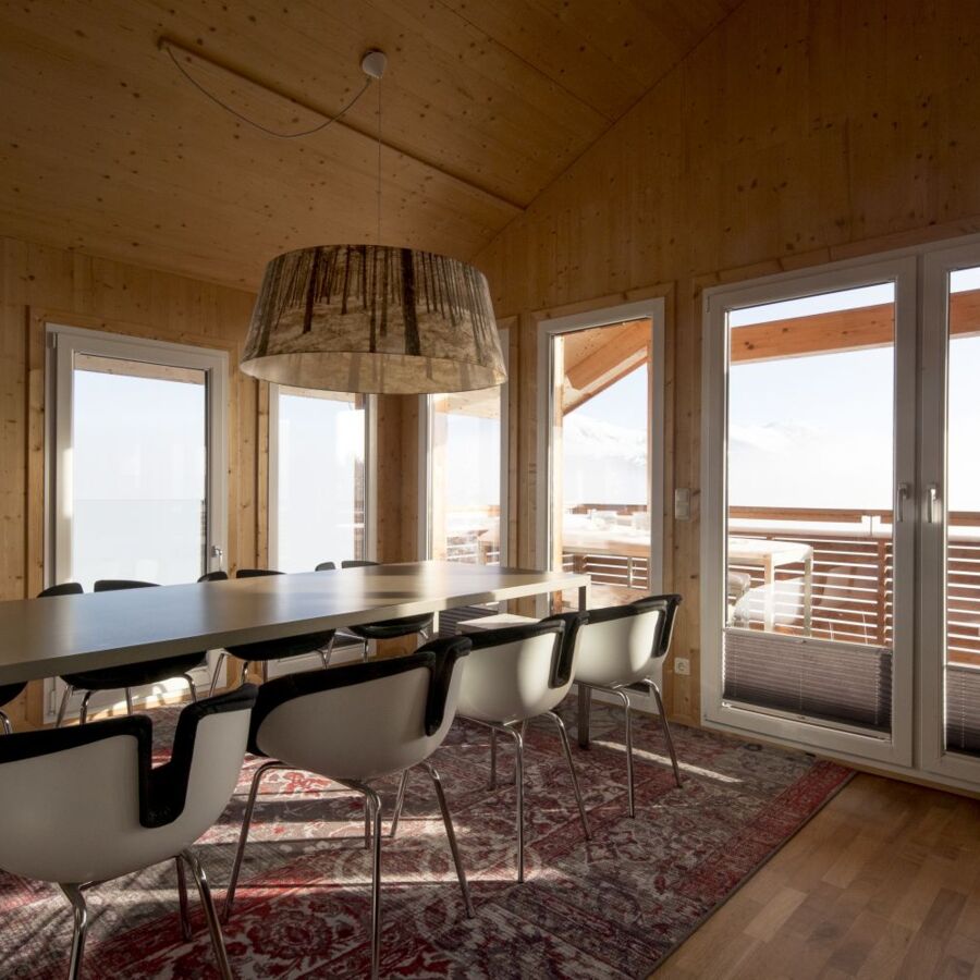 C chalet esszimmer