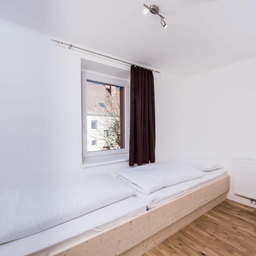 Clubhaus edelweiss schlafzimmer mit einzelbetten