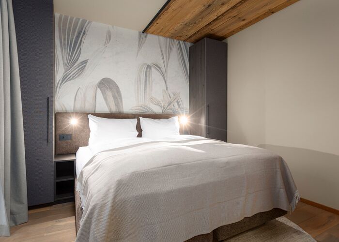 Apartment featuring a double bed at the Carpe Solem Kaprun