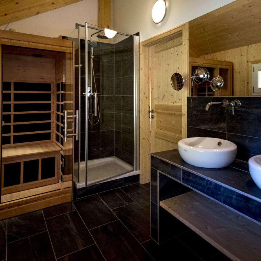 F bad sauna urlaub chalet kreischberg