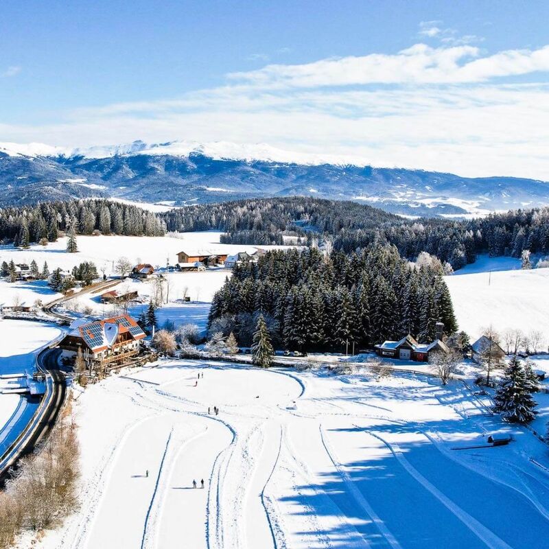 Eislaufen am Fischteich © Gasthaus Fischerwirt
