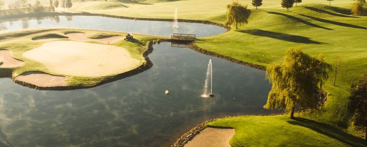 Golfbaan Zillertal Uderns in Tirol