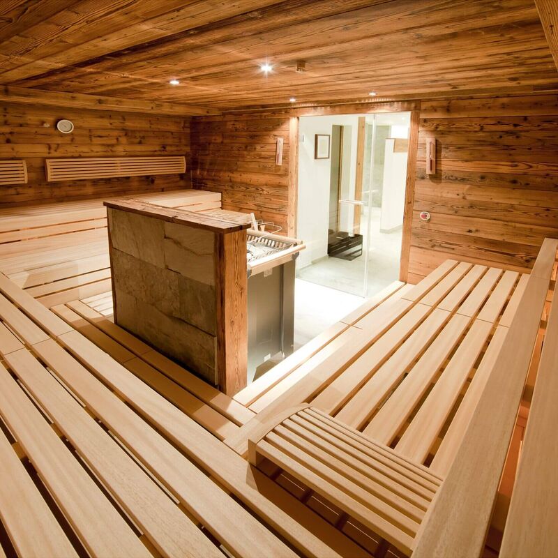 Dorfresort Kitzbühel - Finnische Sauna