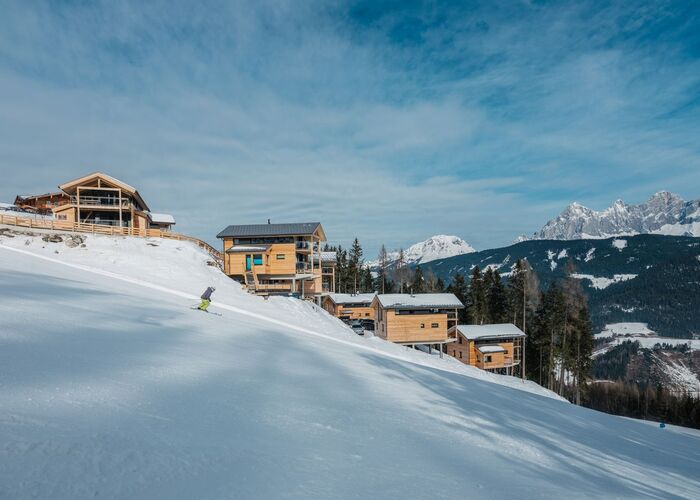 Chalets direkt an der Skipiste   Alpenchalets Reiteralm Schladming