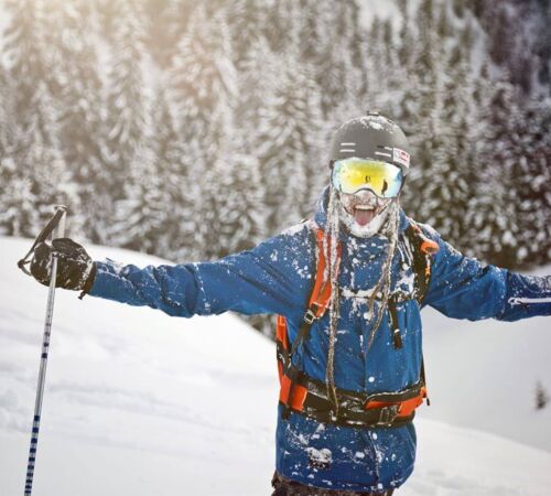 Freeriden in Saalbach Hinterglemm (c) saalbach.com | Mirja Geh