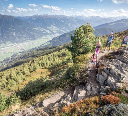 Wandern   Zillertal, Tirol