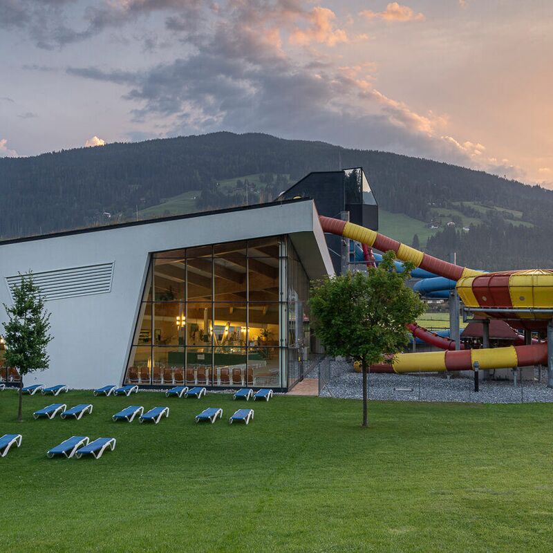 Therme Amade in Altenmarkt im Pongau © Lorenz Masser