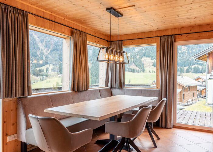 Essbereich Chalet Alpenrose   Alpendorf Dachstein West